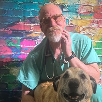 Dr.  Scott Amsel, Lancaster Veterinarian